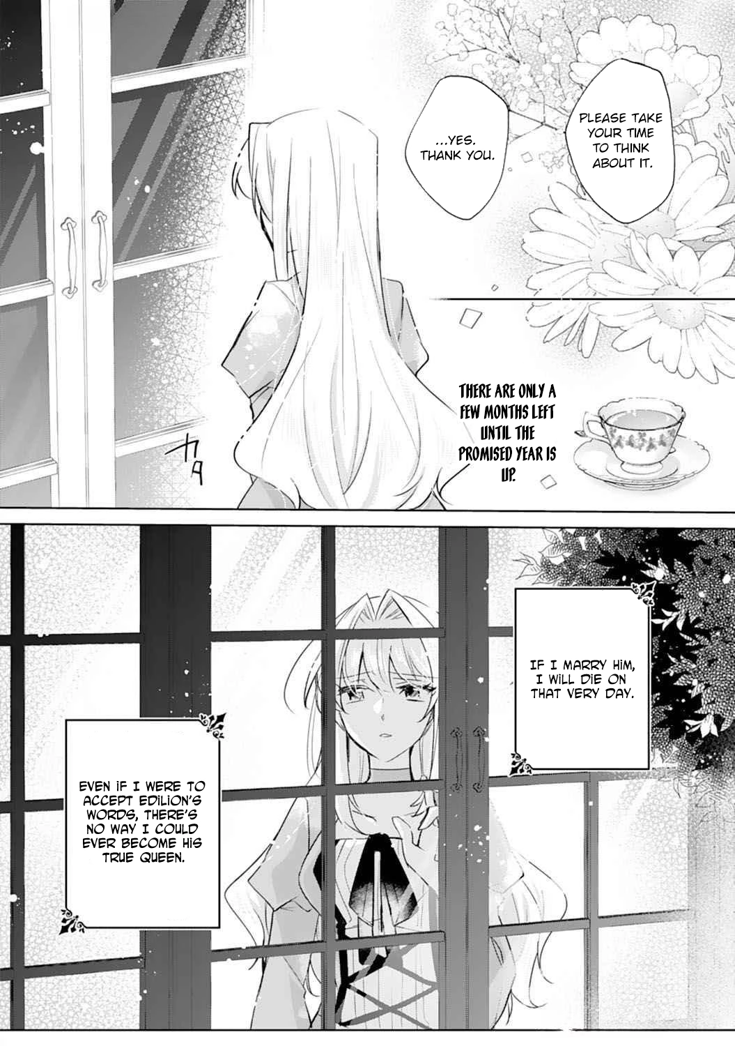 The king who killed me in my past life is drowning me in love in my fifth loop Chapter 9 Page 14